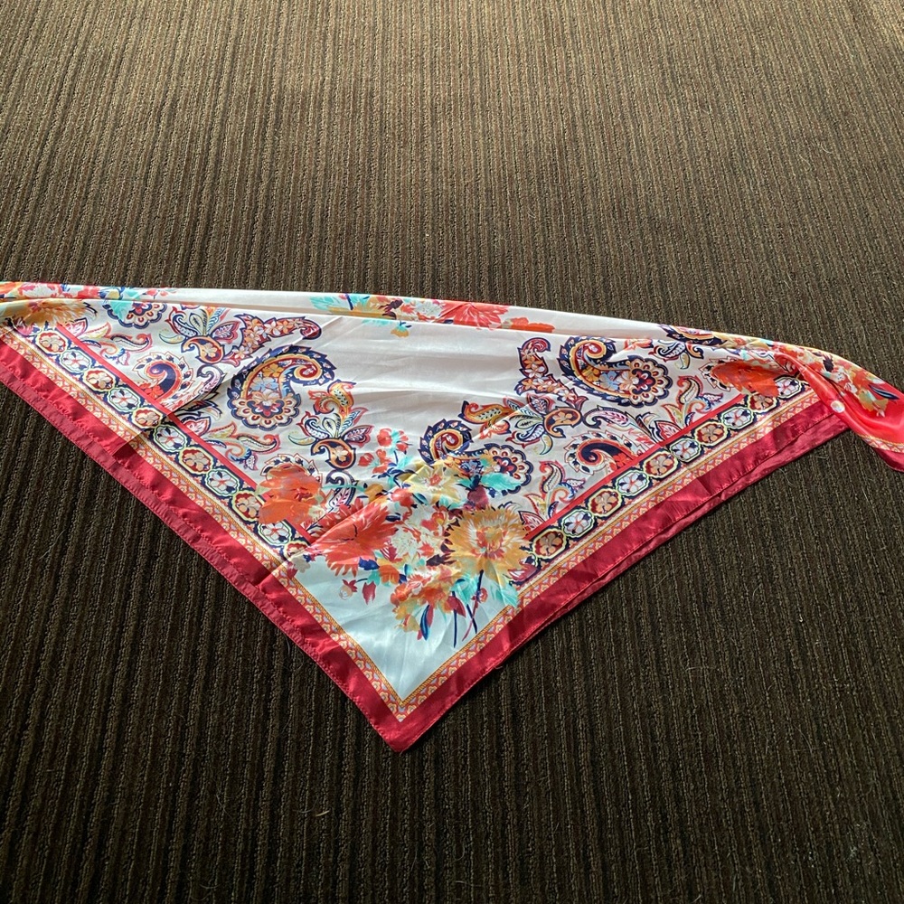 Princess Polly Silk Scarf